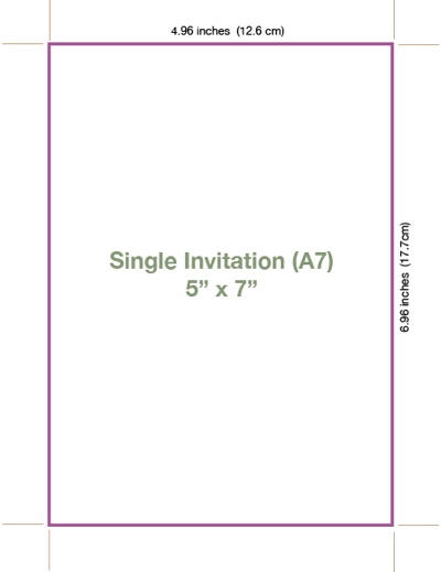 unique wedding invitations A7